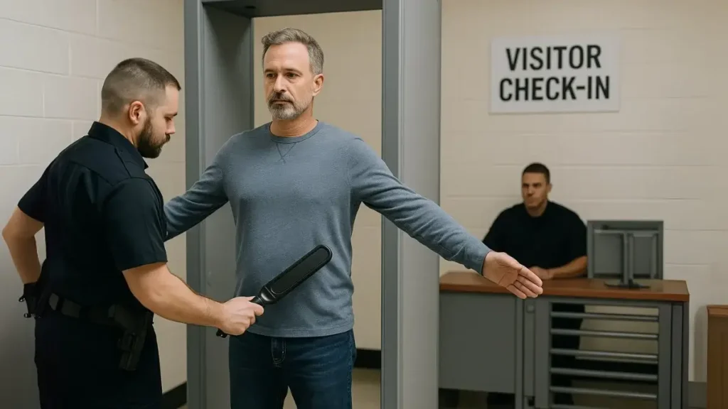 County Jail Visiting Rules