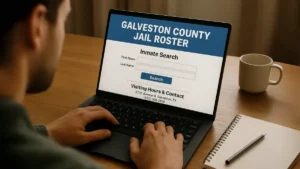 Galveston County Jail Roster