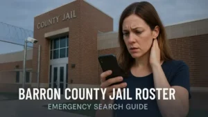 Barron County Jail Roster