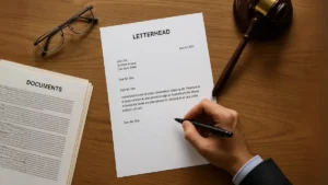 How to Write a Character Letter for Court